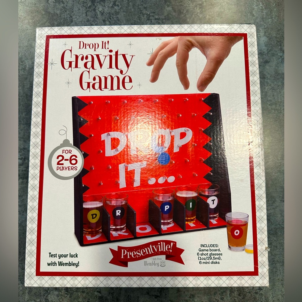 Drop it! Gravity Game